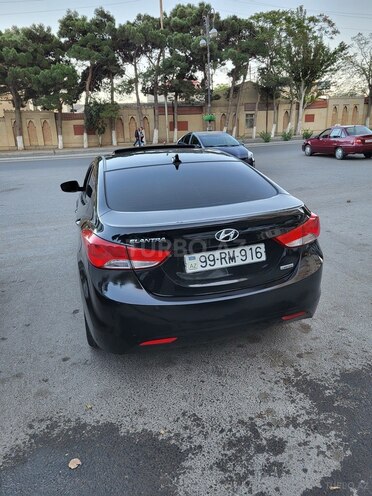 Hyundai Elantra 2013, 168,000 km - 1.8 л - Bakı
