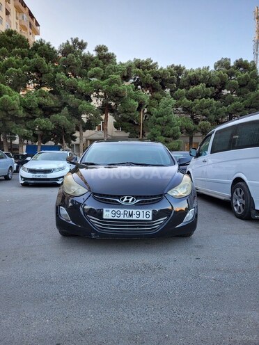 Hyundai Elantra 2013, 168,000 km - 1.8 л - Bakı