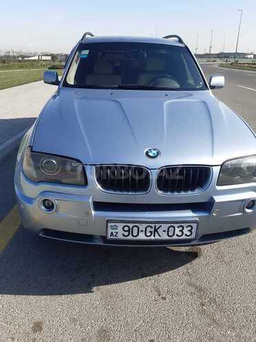 BMW X3 2004, 308,000 km - 3.0 л - Bakı