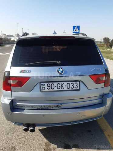 BMW X3 2004, 308,000 km - 3.0 л - Bakı