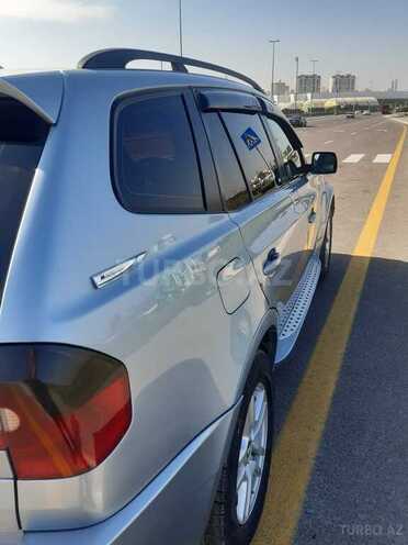 BMW X3 2004, 308,000 km - 3.0 л - Bakı