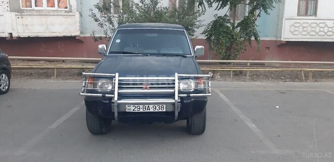 Mitsubishi Pajero 1994, 152,341 km - 2.5 l - Sumqayıt