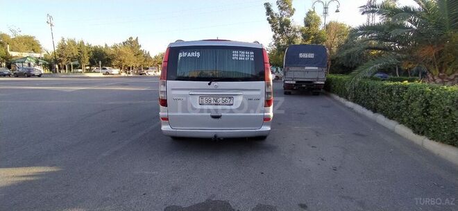 Mercedes Vito 115 2007, 350,000 km - 2.2 л - Sumqayıt