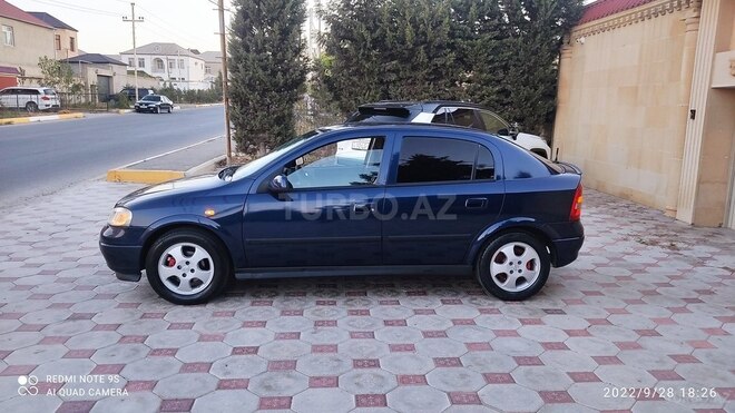 Opel Astra 1999, 299,121 km - 1.6 l - Sumqayıt