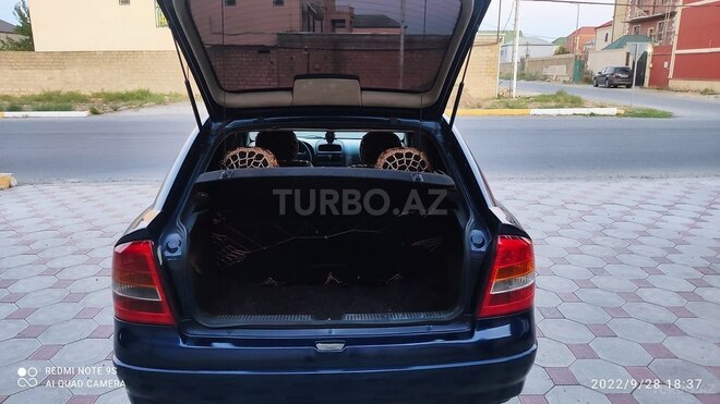 Opel Astra 1999, 299,121 km - 1.6 l - Sumqayıt