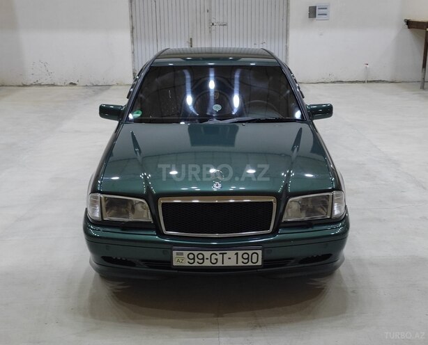 Mercedes C 200 1998, 420,000 km - 2.0 l - Şəmkir