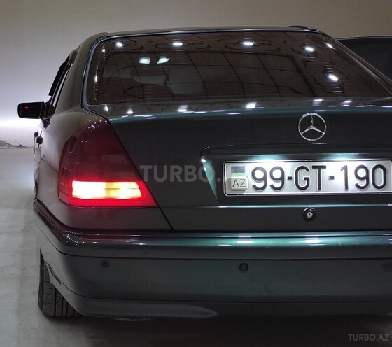 Mercedes C 200 1998, 420,000 km - 2.0 l - Şəmkir