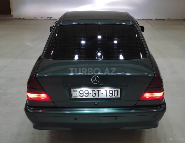 Mercedes C 200 1998, 420,000 km - 2.0 l - Şəmkir