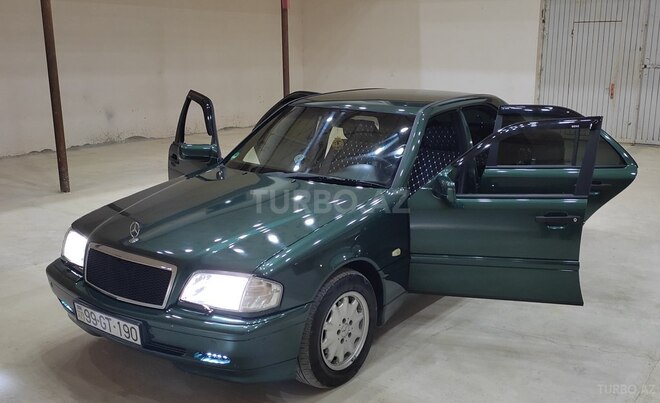 Mercedes C 200 1998, 420,000 km - 2.0 l - Şəmkir
