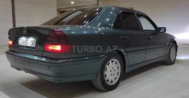 Mercedes C 200 1998, 420,000 km - 2.0 l - Şəmkir