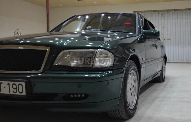 Mercedes C 200 1998, 420,000 km - 2.0 l - Şəmkir