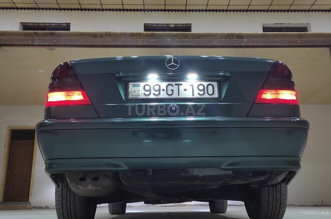 Mercedes C 200 1998, 420,000 km - 2.0 l - Şəmkir