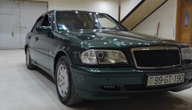 Mercedes C 200 1998, 420,000 km - 2.0 l - Şəmkir
