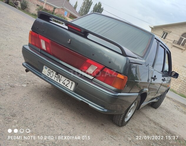 LADA (VAZ) 2115 2010, 30,000 km - 1.6 l - Füzuli