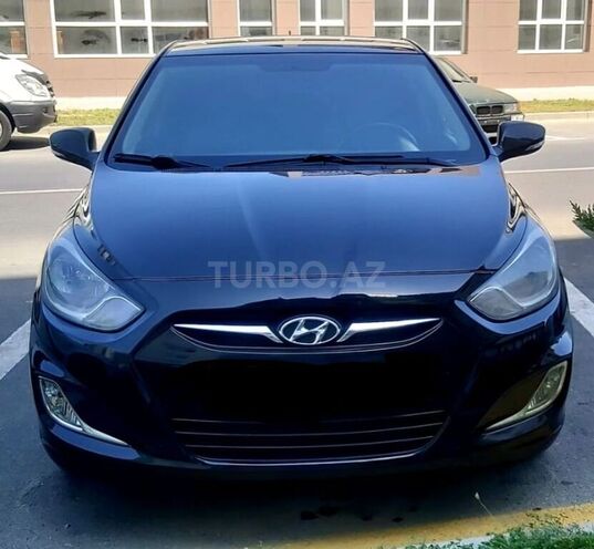 Hyundai Accent 2012, 202,000 km - 1.6 л - Bakı