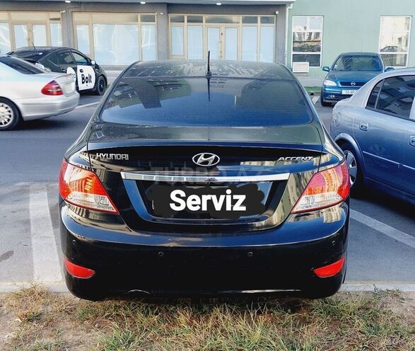 Hyundai Accent 2012, 202,000 km - 1.6 л - Bakı