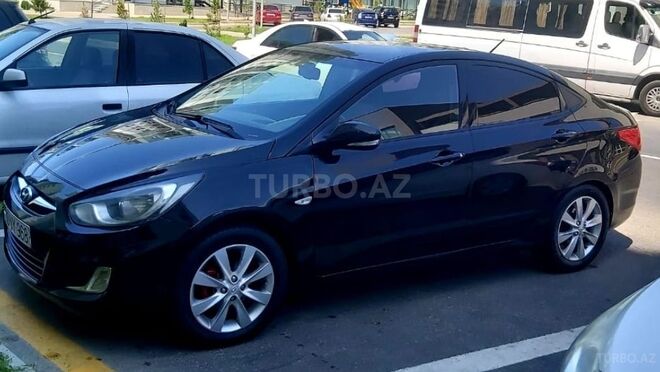 Hyundai Accent 2012, 202,000 km - 1.6 л - Bakı