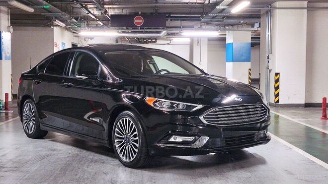 Ford Fusion 2017, 39,000 km - 2.0 l - Bakı