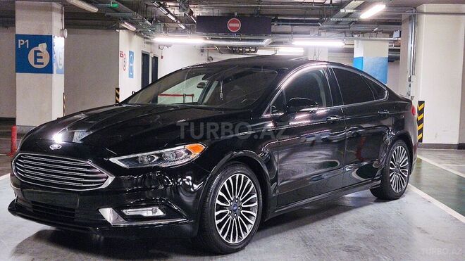Ford Fusion 2017, 39,000 km - 2.0 l - Bakı