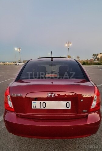 Hyundai Accent 2007, 134,300 km - 1.6 l - Sumqayıt