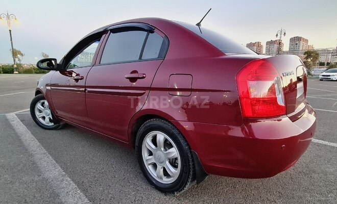 Hyundai Accent 2007, 134,300 km - 1.6 l - Sumqayıt
