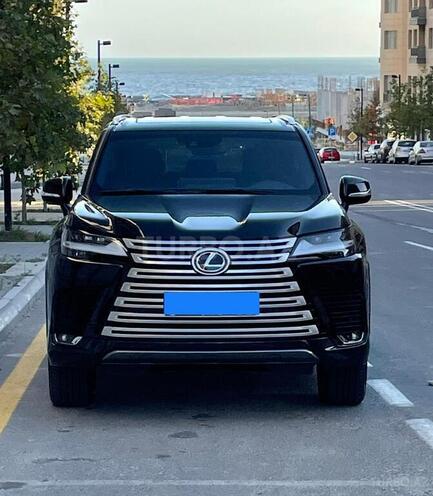 Lexus LX 600 2022, 680 km - 3.5 l - Bakı