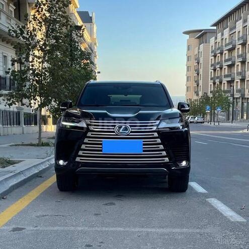 Lexus LX 600 2022, 680 km - 3.5 l - Bakı