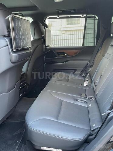 Lexus LX 600 2022, 680 km - 3.5 l - Bakı
