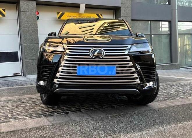 Lexus LX 600 2022, 680 km - 3.5 l - Bakı