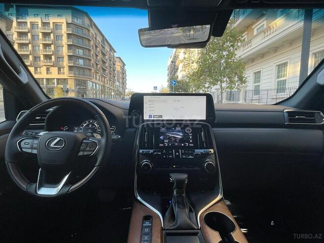 Lexus LX 600 2022, 680 km - 3.5 l - Bakı