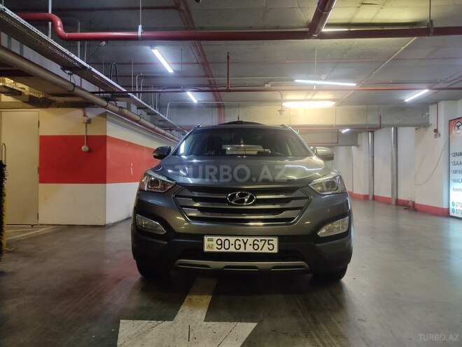 Hyundai Santa Fe 2014, 80,000 km - 2.0 л - Bakı