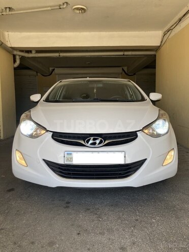 Hyundai Elantra 2013, 121,000 km - 1.6 l - Bakı