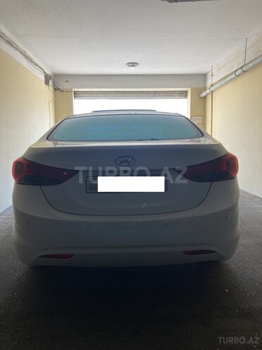Hyundai Elantra 2013, 121,000 km - 1.6 l - Bakı