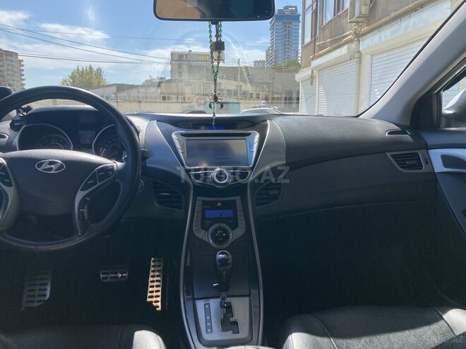 Hyundai Elantra 2013, 121,000 km - 1.6 l - Bakı