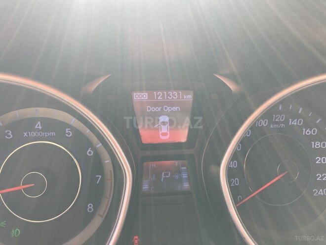 Hyundai Elantra 2013, 121,000 km - 1.6 l - Bakı