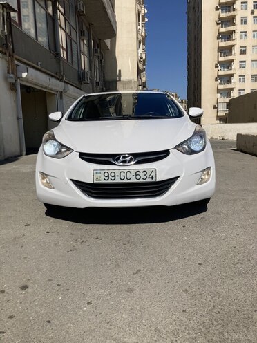 Hyundai Elantra 2013, 121,000 km - 1.6 l - Bakı