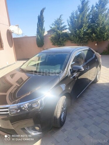 Toyota Corolla 2014, 183,000 km - 1.6 л - Bakı
