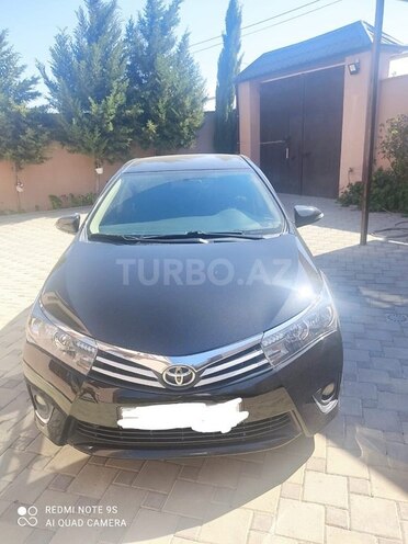 Toyota Corolla 2014, 183,000 km - 1.6 л - Bakı