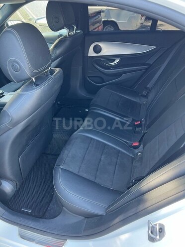 Mercedes E 300 2018, 117,000 km - 2.0 l - Şəmkir
