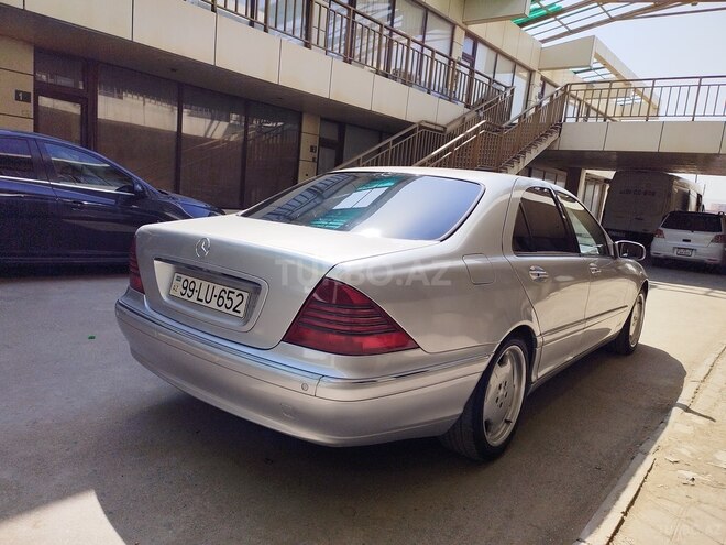 Mercedes S 320 1999, 900,000 km - 3.2 л - Bakı