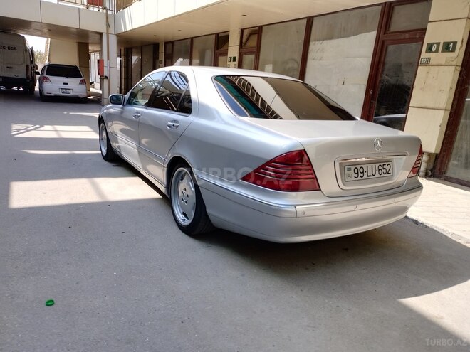 Mercedes S 320 1999, 900,000 km - 3.2 л - Bakı