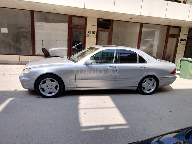 Mercedes S 320 1999, 900,000 km - 3.2 л - Bakı