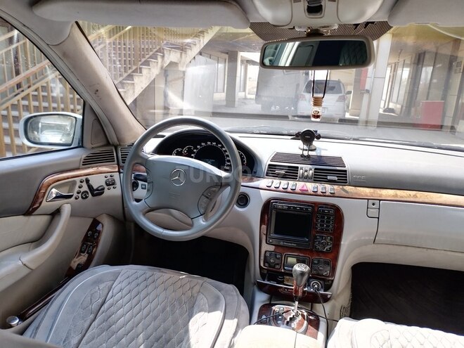Mercedes S 320 1999, 900,000 km - 3.2 л - Bakı