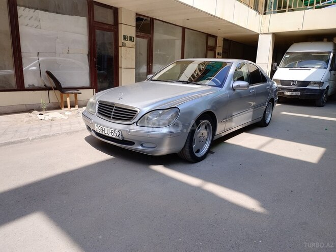 Mercedes S 320 1999, 900,000 km - 3.2 л - Bakı