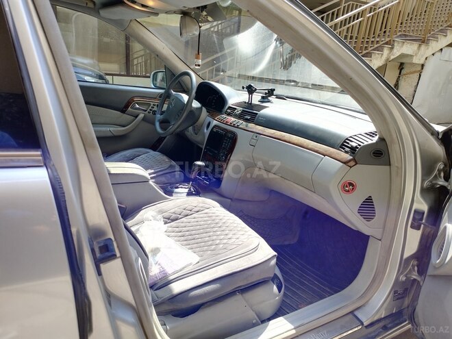 Mercedes S 320 1999, 900,000 km - 3.2 л - Bakı