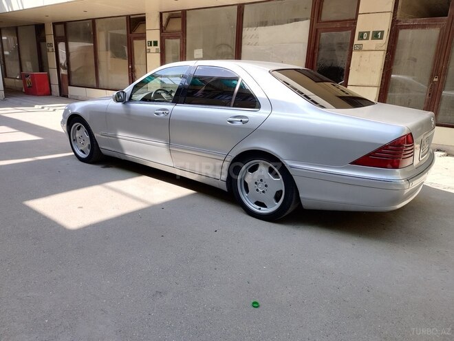 Mercedes S 320 1999, 900,000 km - 3.2 л - Bakı