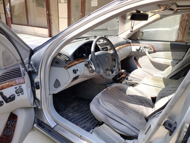 Mercedes S 320 1999, 900,000 km - 3.2 л - Bakı