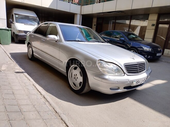 Mercedes S 320 1999, 900,000 km - 3.2 л - Bakı