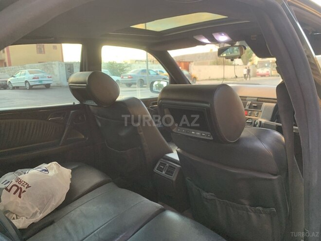Mercedes E 240 1998, 582,000 km - 2.4 л - Bakı