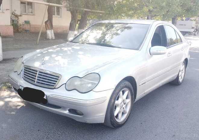 Mercedes E 240 2000, 255,000 km - 2.4 l - Sumqayıt